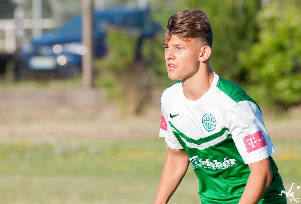 Ferencvaros at Gallini Cup in 2019