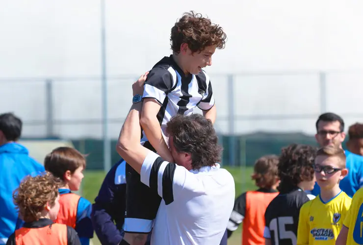 Simone Pafundi best scorer of Gallini Cup 2018 with Udinese