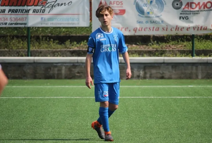 Tommaso Baldanzi at Gallini Cup 2018
